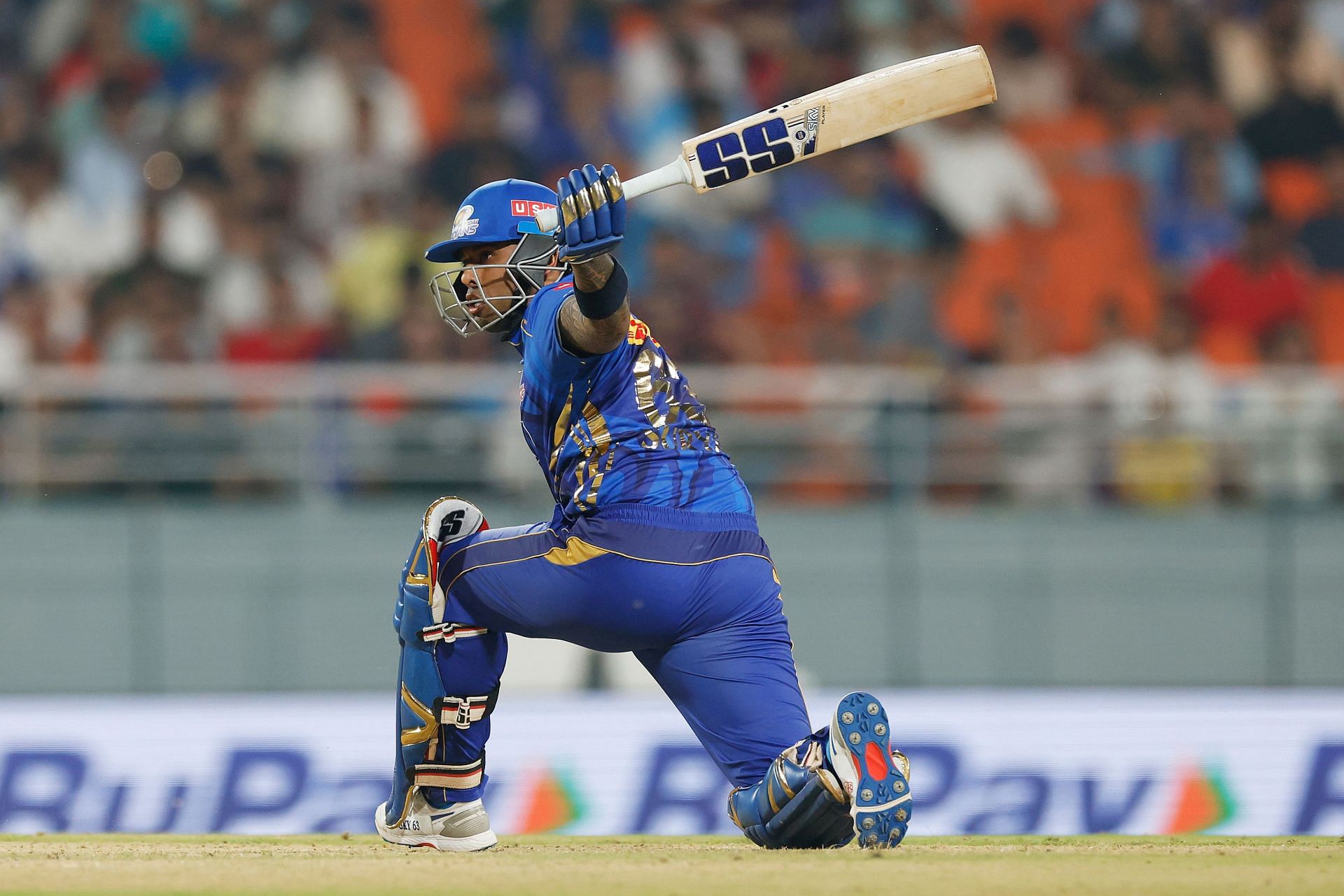 2025 IPL: Eliminator - Gujarat Titans v Mumbai Indians - Source: Getty